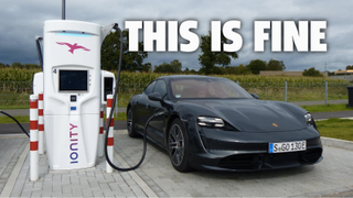 The Porsche Taycan's Range Is Fine